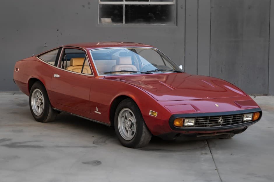 1972 Ferrari 365 GTC/4 sold for $128,001
