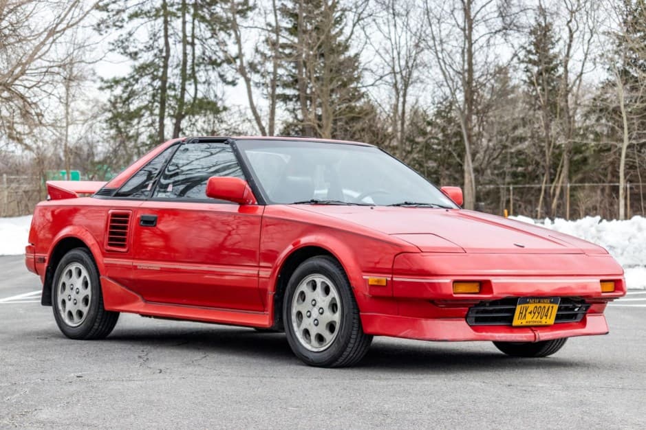 1988 Toyota AW11 MR2 sold for $11,500