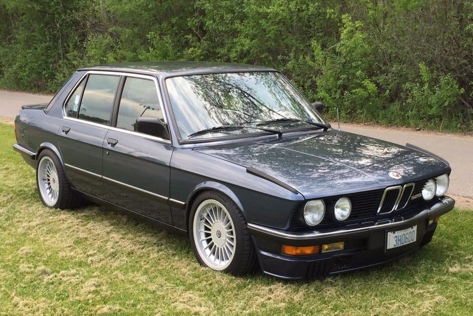 1983 BMW E28 5-Series sold for $46,000