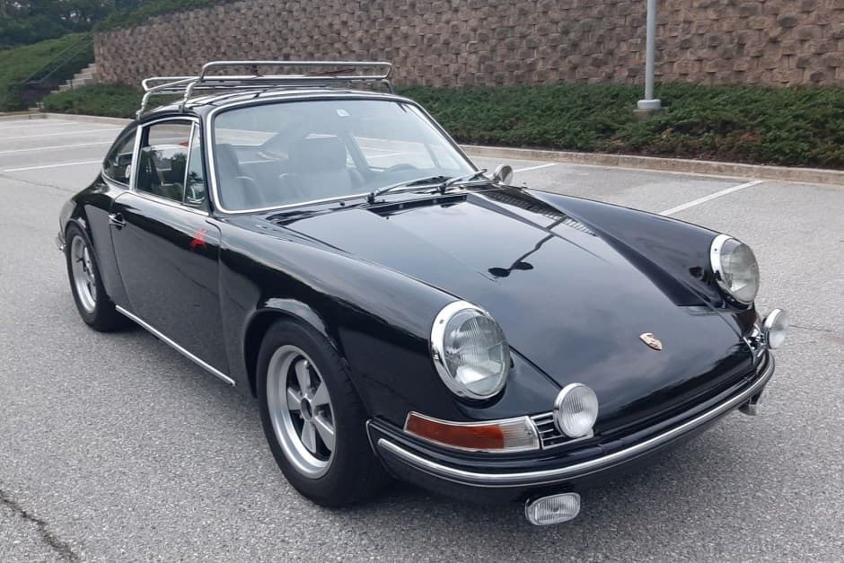 1969 Porsche 912 sold for $55,500