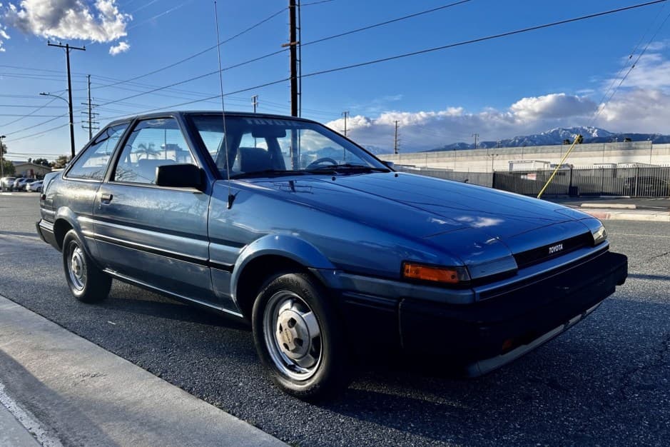 1987 Toyota AE86 sold for $9,200