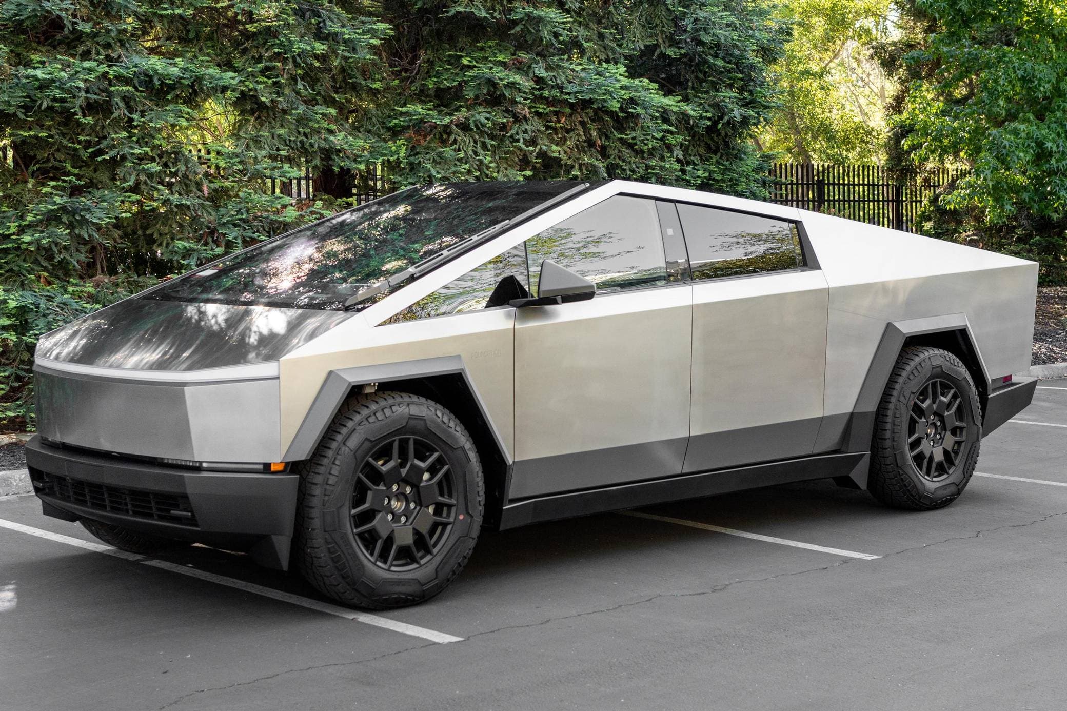2024 Tesla Cybertruck sold for $108,000