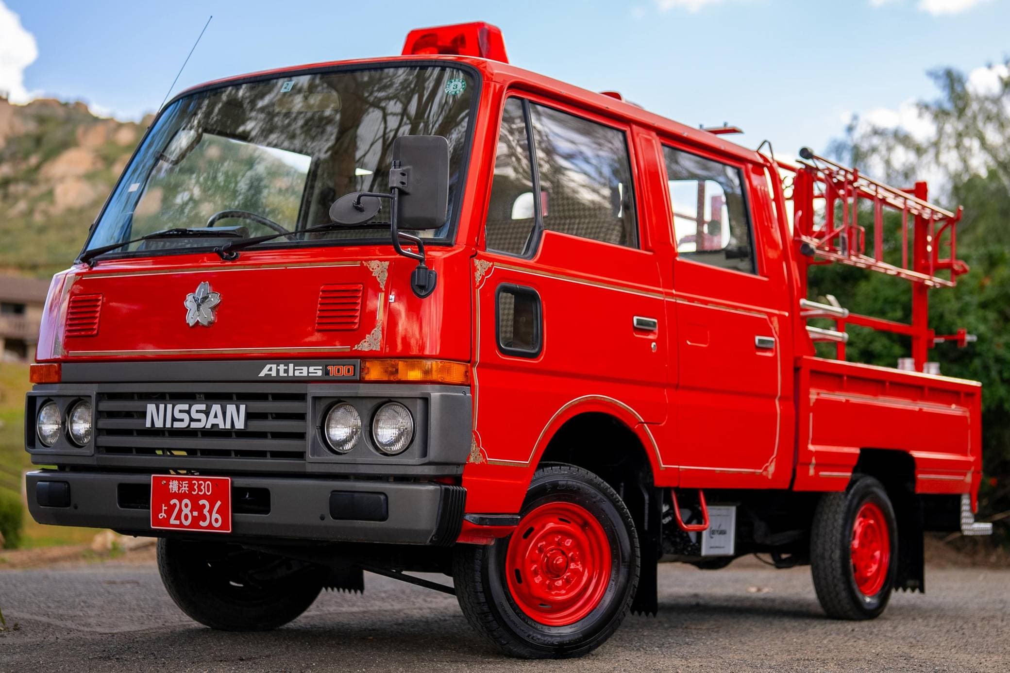 1984 Nissan Atlas sold for $7,400