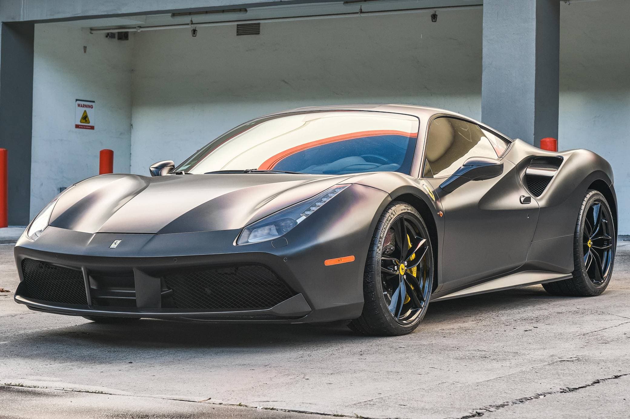 2016 Ferrari 488 sold for $188,000
