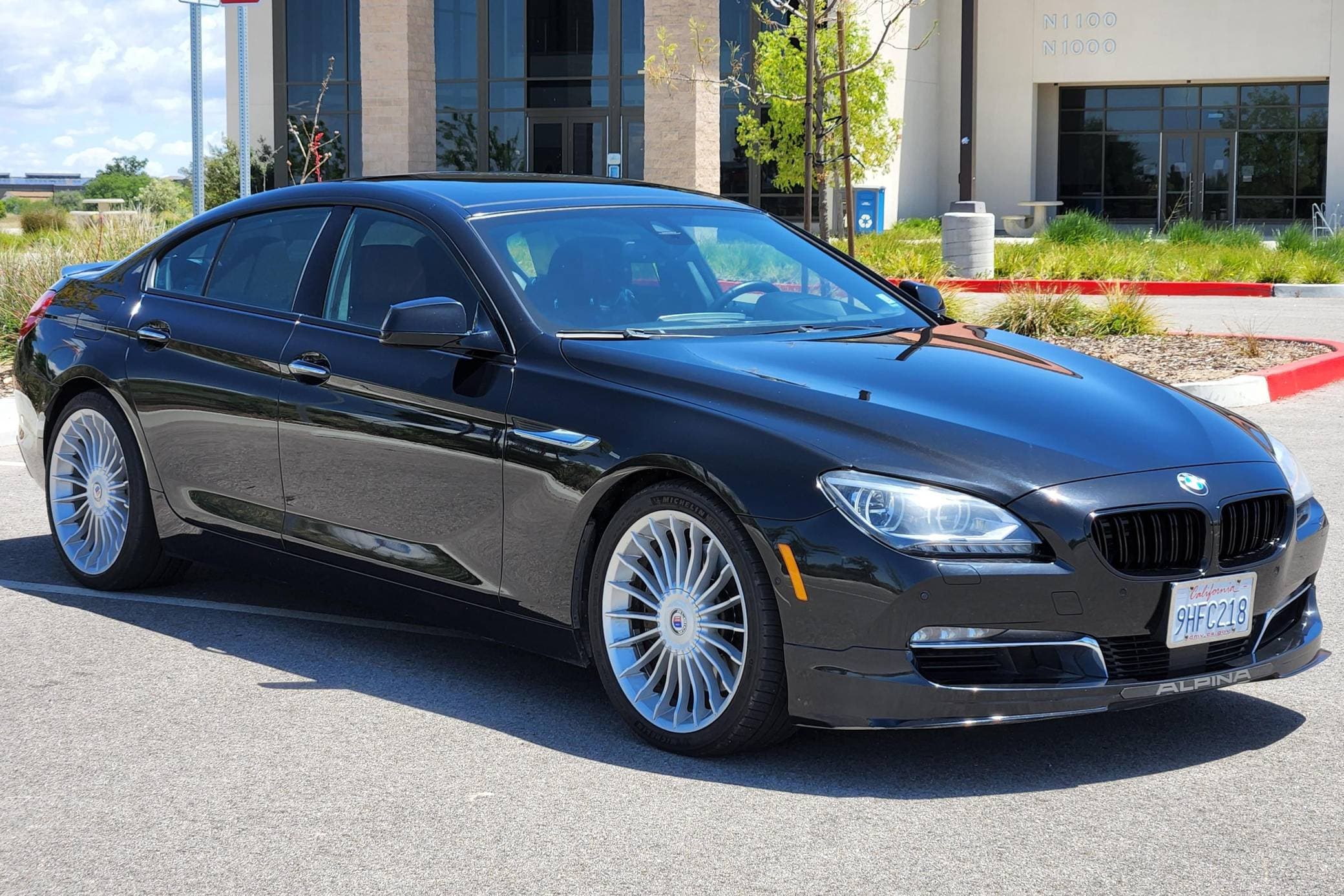 2015 BMW Alpina B6 Gran Coupe sold for $30,500