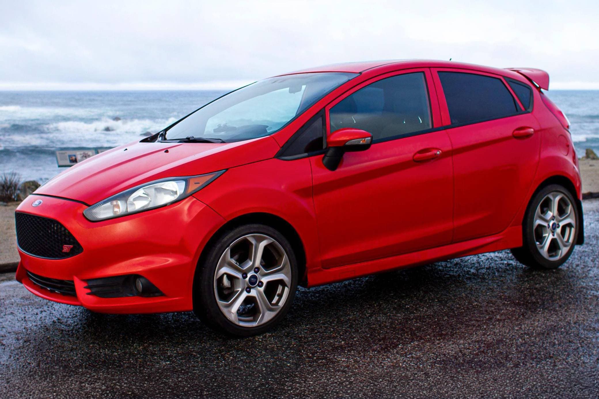 2016 Ford Fiesta sold for $30,250