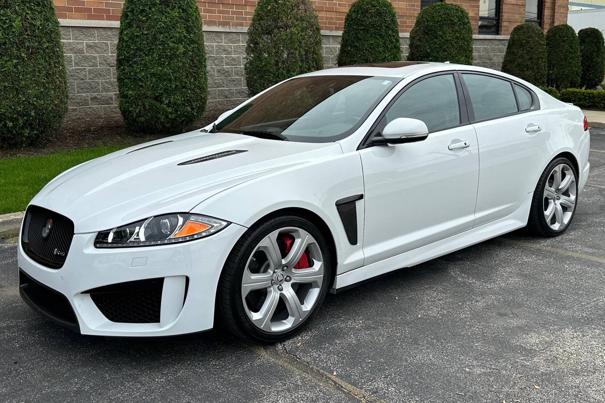 2014 Jaguar XFR sold for $27,250