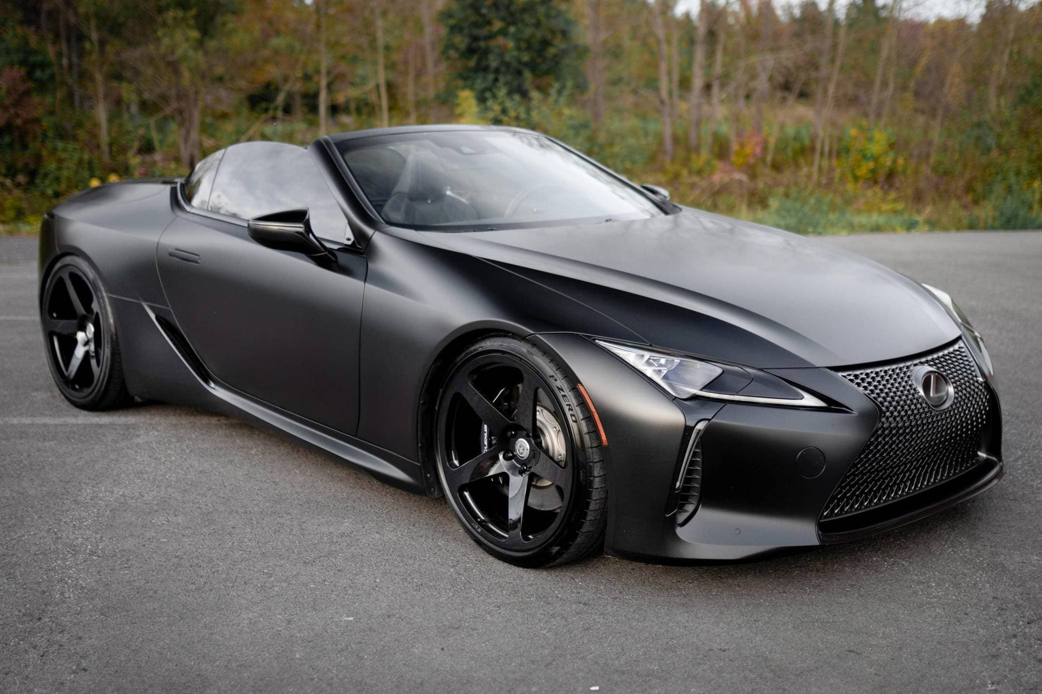 2022 Lexus LC 500 sold for $71,000