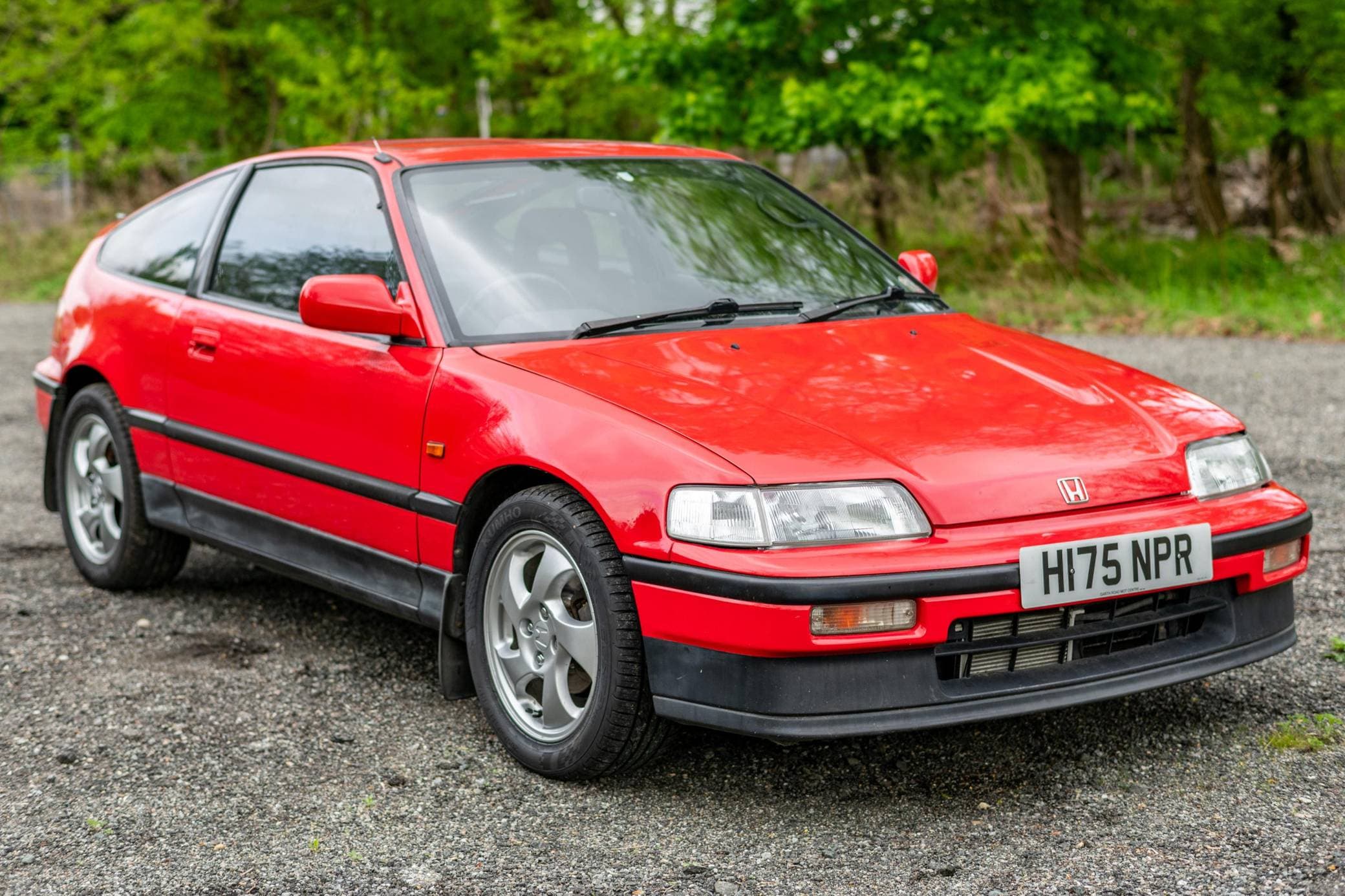 1989 Honda CRX sold for $7,500