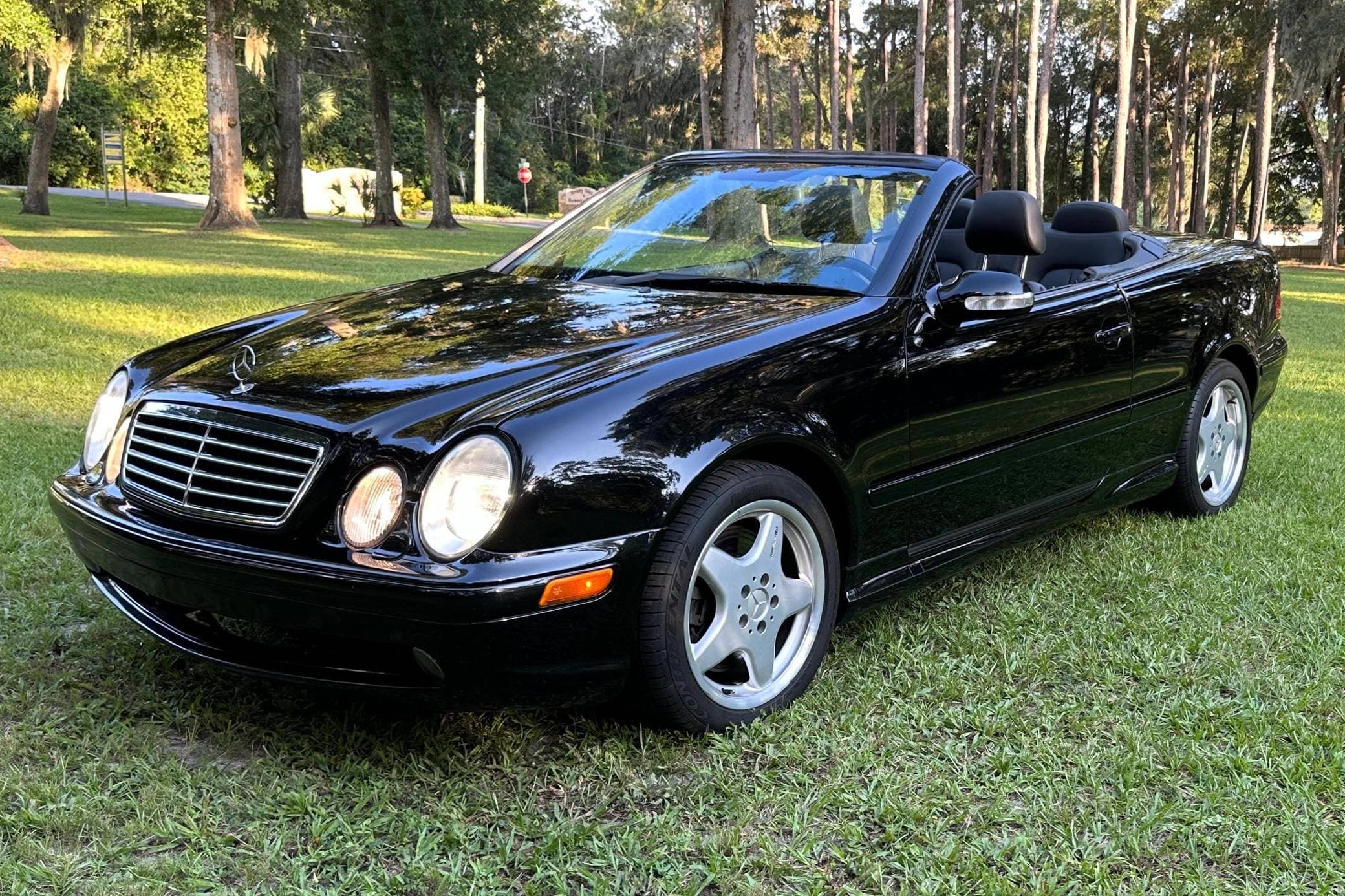 2002 Mercedes-Benz CLK AMG sold for $9,600