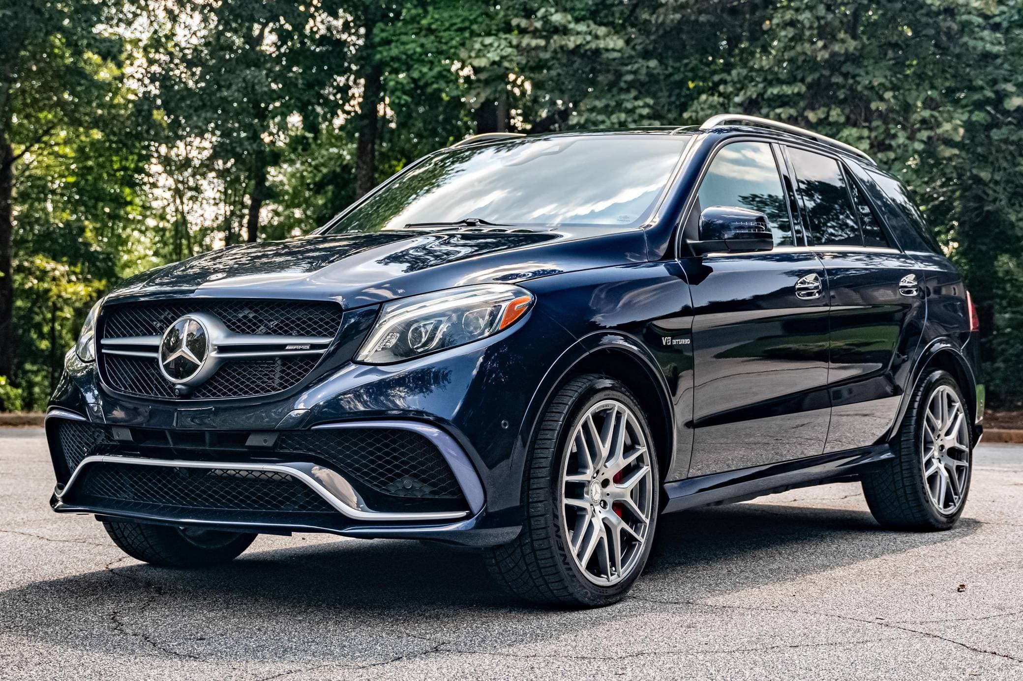 2016 Mercedes-Benz GLE-Class sold for $42,663