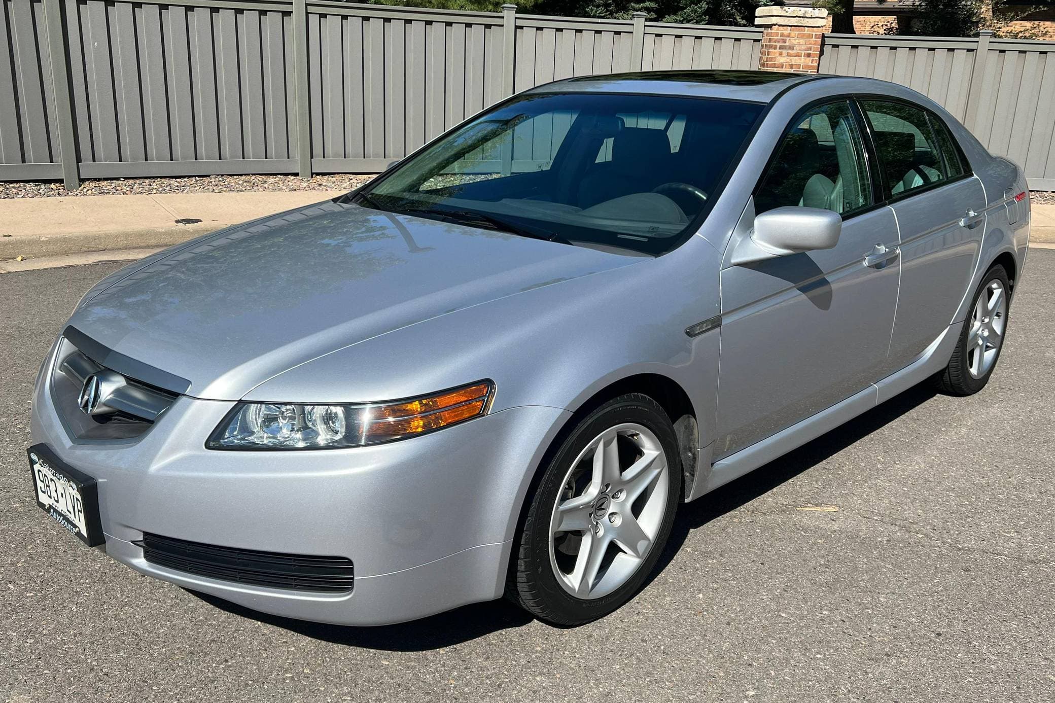2005 Acura TL sold for $13,000