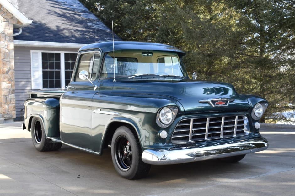 1955 Chevrolet Task Force Pickup (1955-1959) sold for $48,999