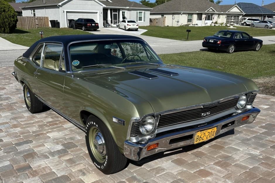 1968 Chevrolet Nova sold for $36,000