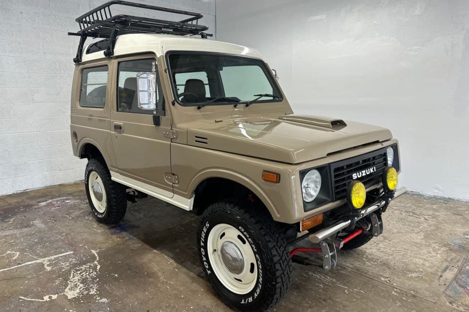 1991 Suzuki Jimny sold for $10,750