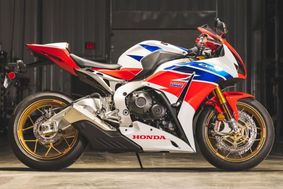 2014 Honda CBR sold for $16,750