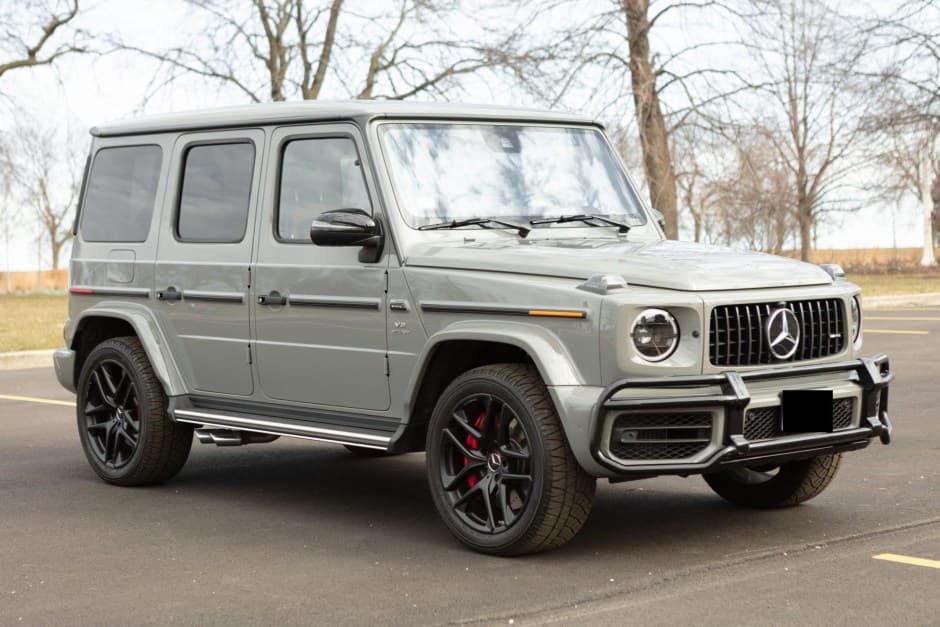 2021 Mercedes-Benz W463 G-Class AMG (2019+) sold for $201,000