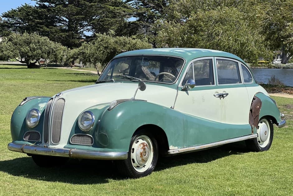 1960 BMW  sold for $11,250