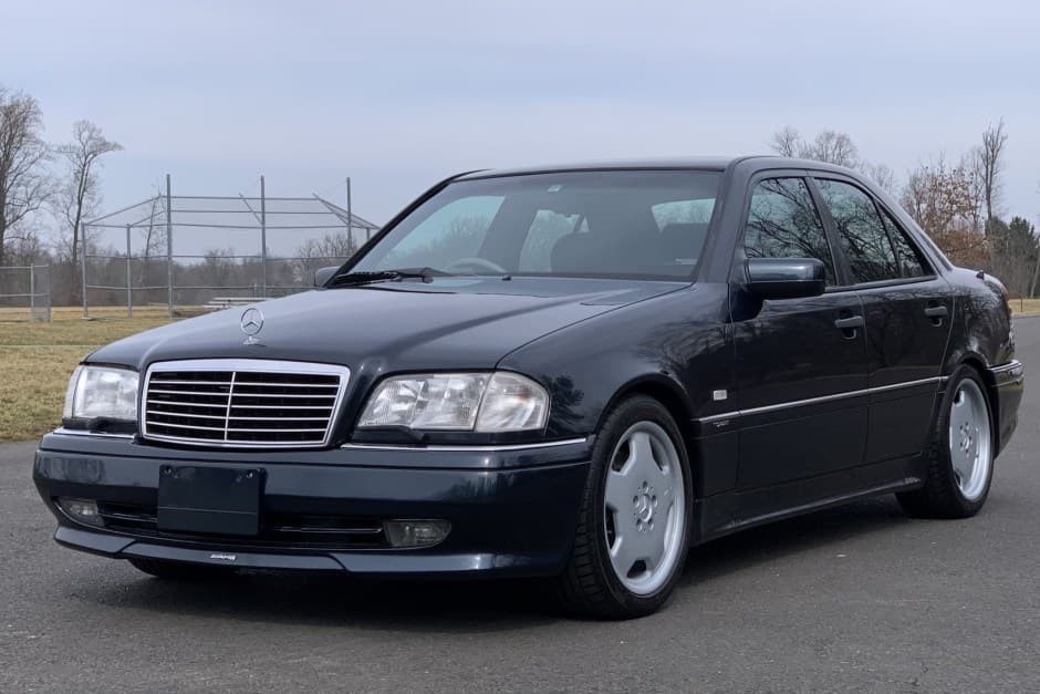 1997 Mercedes-Benz W202 C36 & C43 AMG sold for $15,250