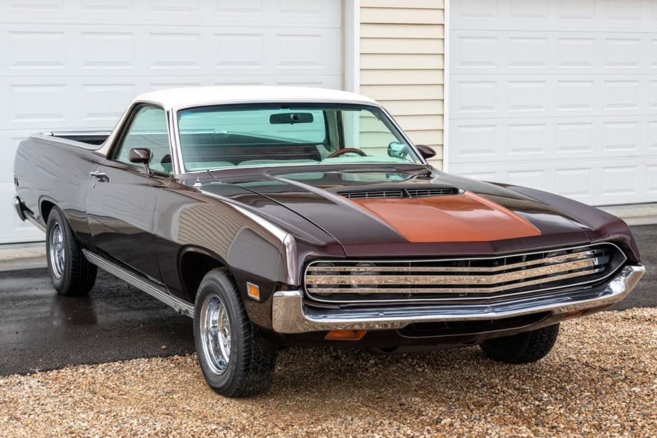 1971 Ford Ranchero sold for $9,800