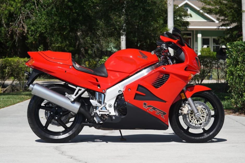 1996 Honda VF & VFR sold for $6,500