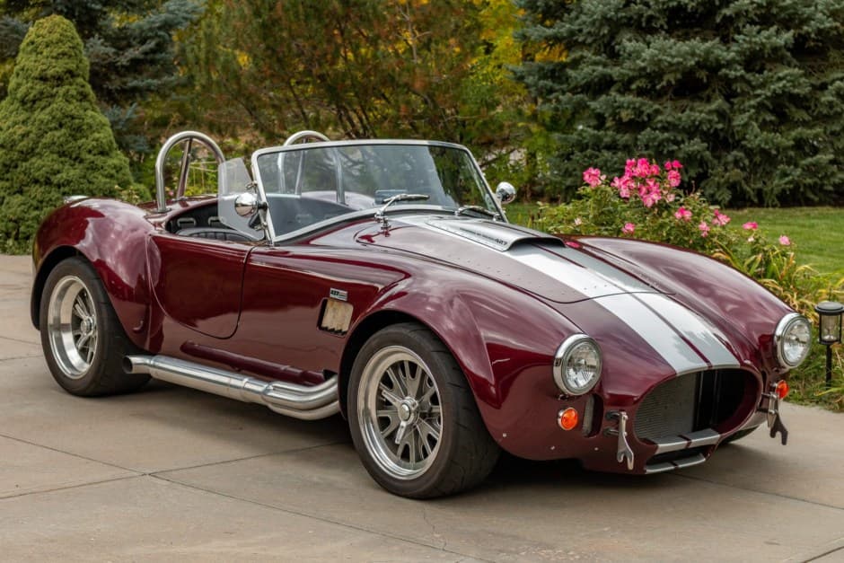 0 Shelby Cobra Replica sold for $57,000