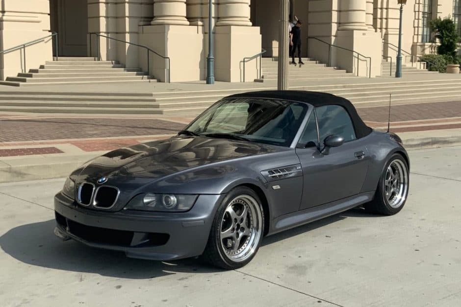 2001 BMW Z3 M Roadster sold for $23,000