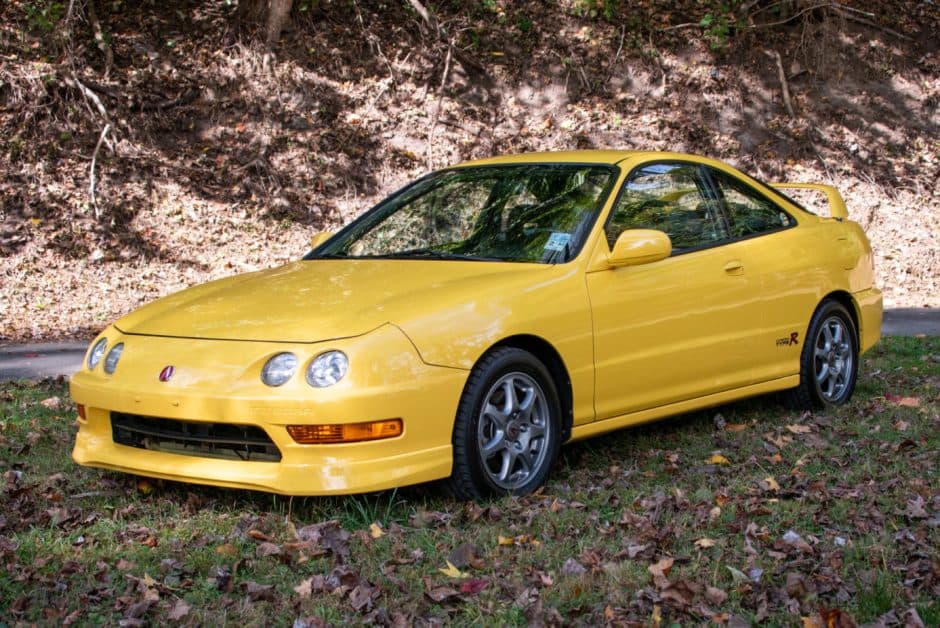 2001 Acura Integra Type R sold for $26,000