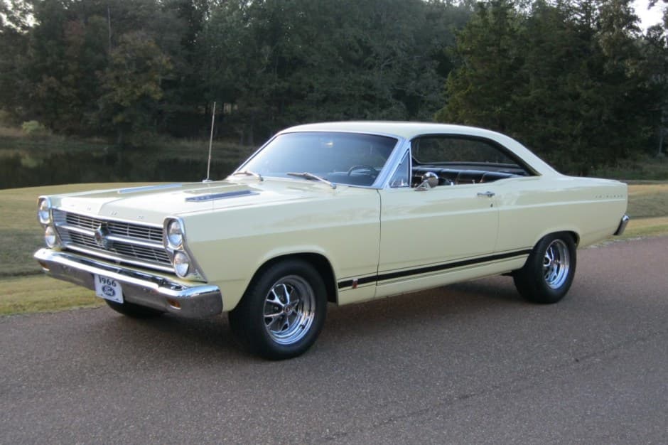1966 Ford Fairlane sold for $40,000