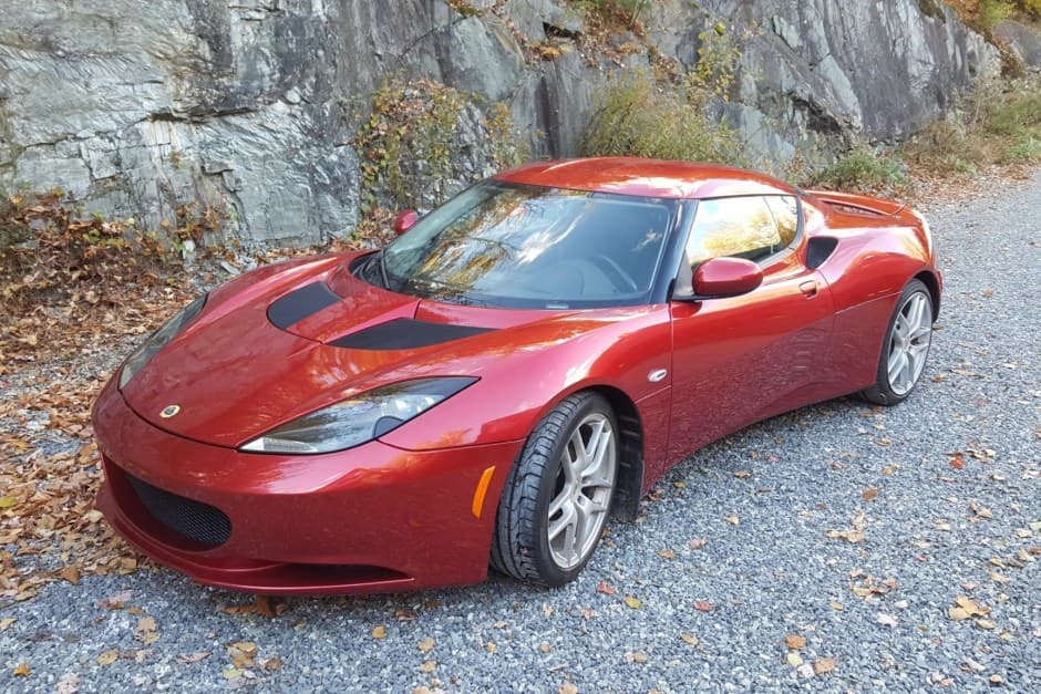 2010 Lotus Evora sold for $34,000
