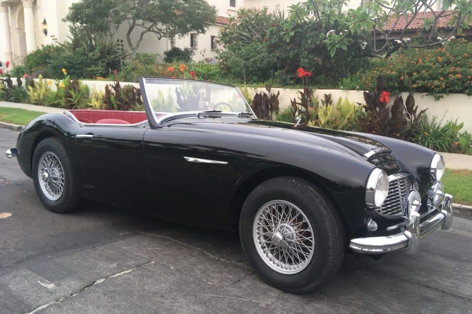1960 Austin-Healey 3000 sold for $43,500