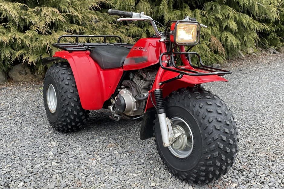 1982 Honda ATV sold for $6,000