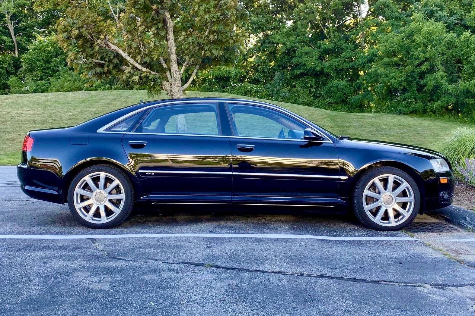 2005 Audi A8 sold for $9,555