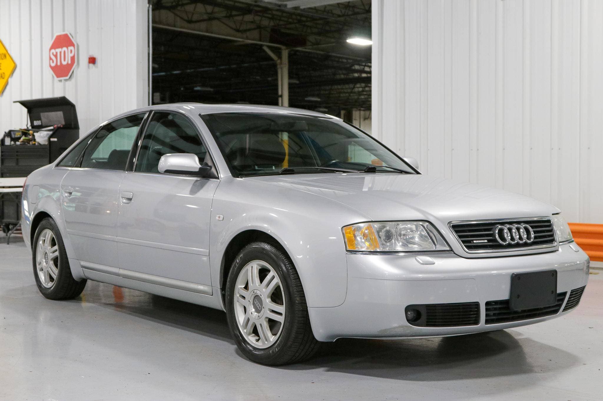 2001 Audi A6 sold for $3,665