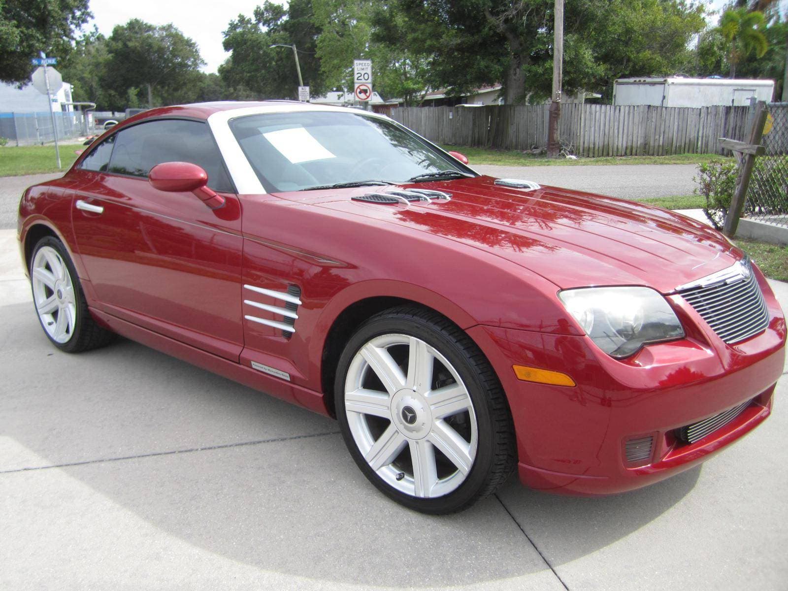 2004 Chrysler Crossfire sold for $4,100