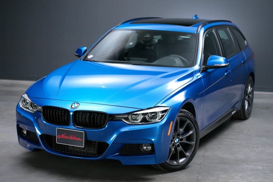 2019 BMW F31 3-Series Touring sold for $46,250