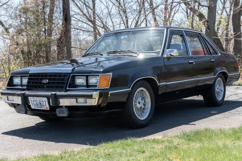 1983 Ford LTD sold for $6,300