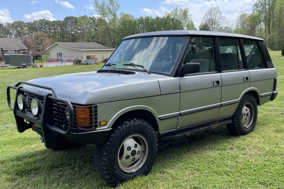1988 Land Rover Range Rover Classic sold for $4,000