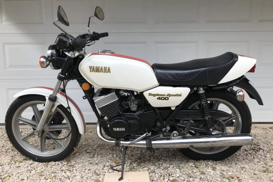 1977 Yamaha RD sold for $4,000
