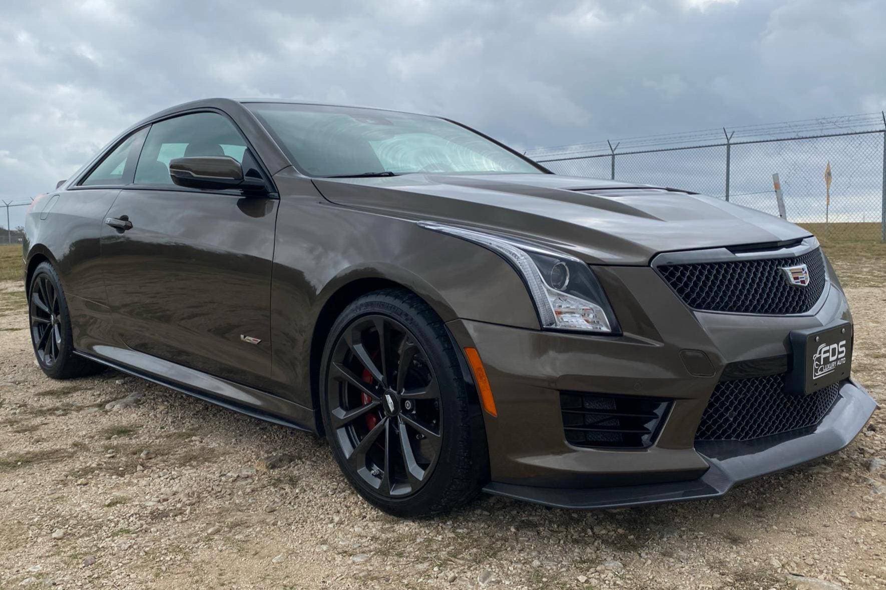 2019 Cadillac ATS-V sold for $58,999