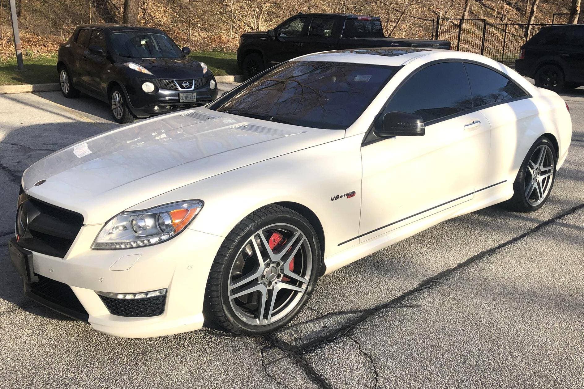2013 Mercedes-Benz CL AMG sold for $32,388