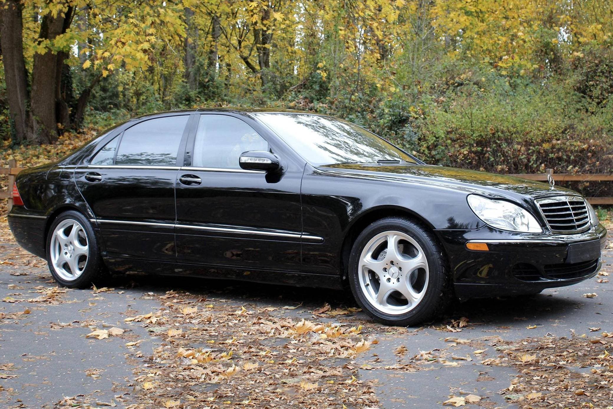 2005 Mercedes-Benz S-Class sold for $16,200