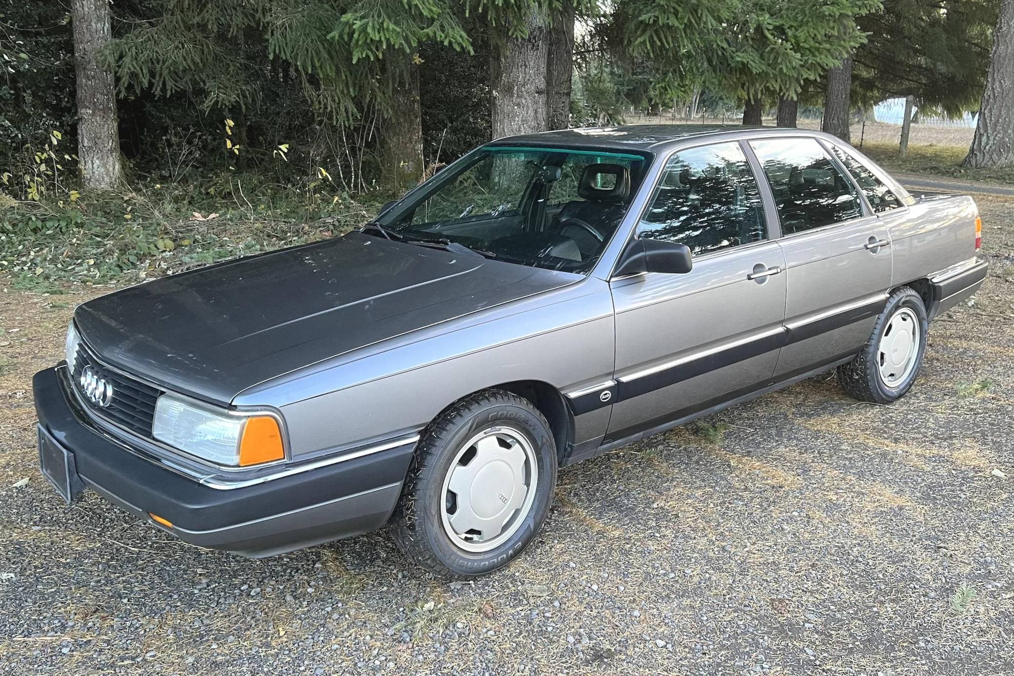 1986 Audi 5000 sold for $7,900