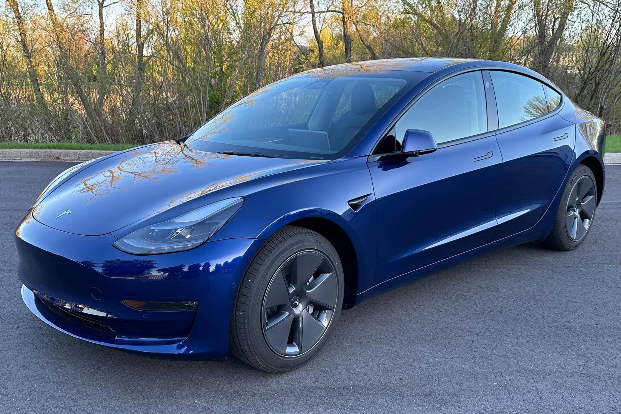2022 Tesla Model 3 sold for $32,000