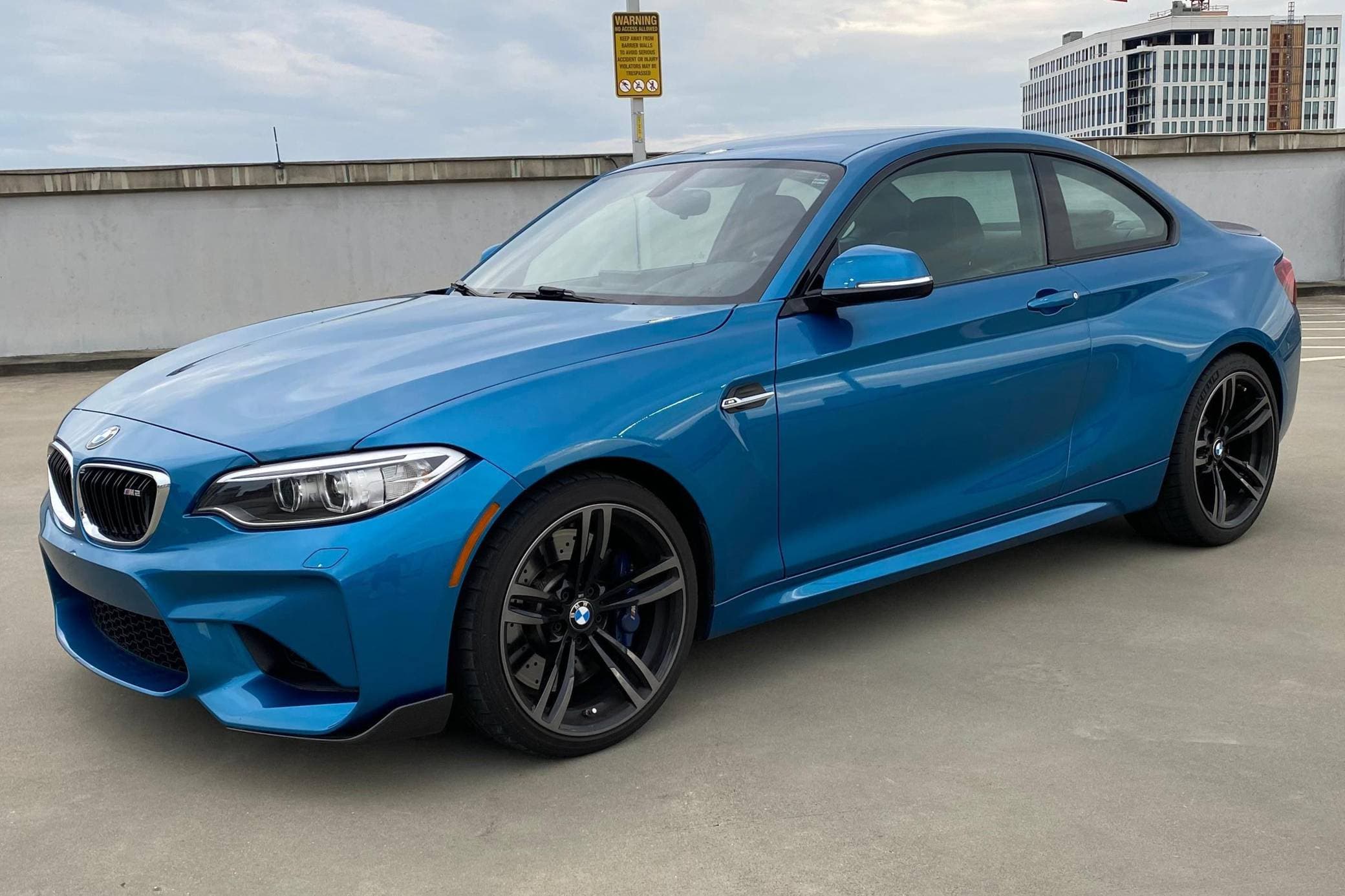 2017 BMW M2 sold for $45,500
