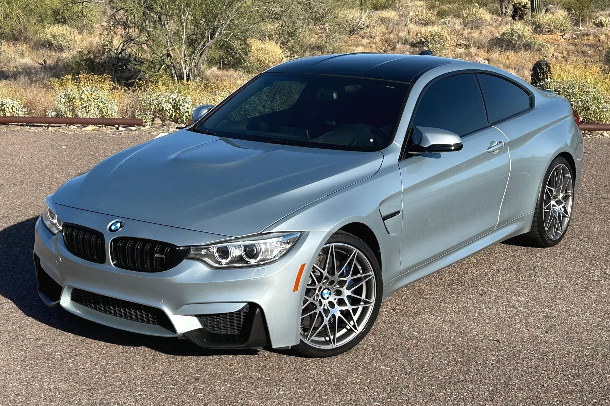 2017 BMW F8X M4 sold for $39,750
