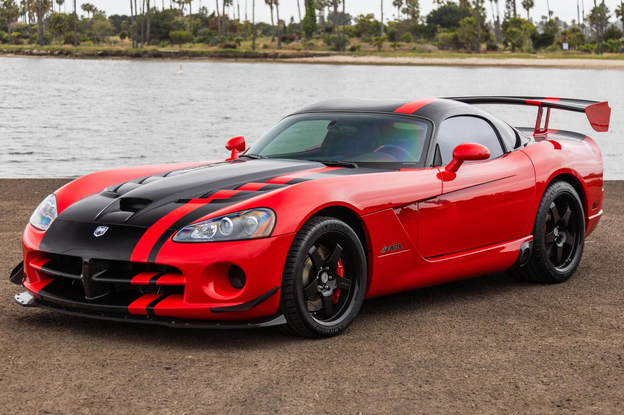 2008 Dodge Viper sold for $95,000