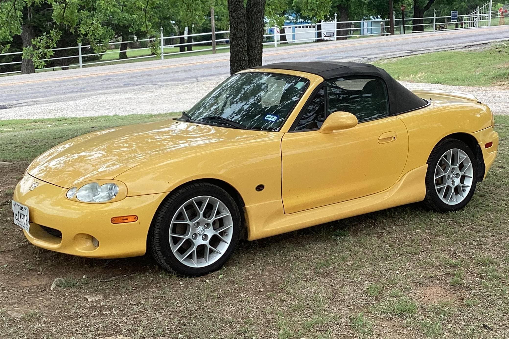 2002 Mazda NB Miata sold for $10,100