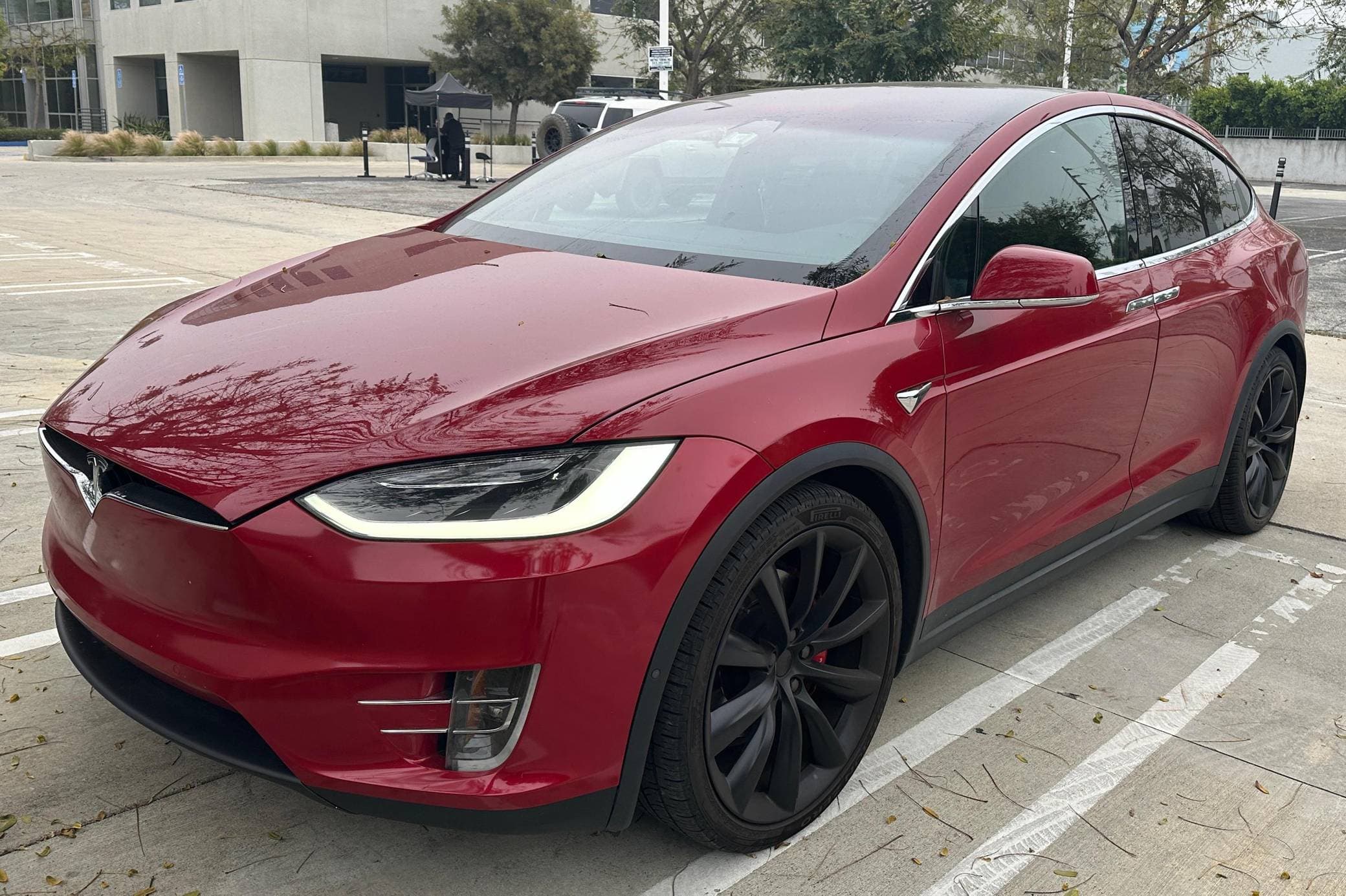 2018 Tesla Model X sold for $40,750