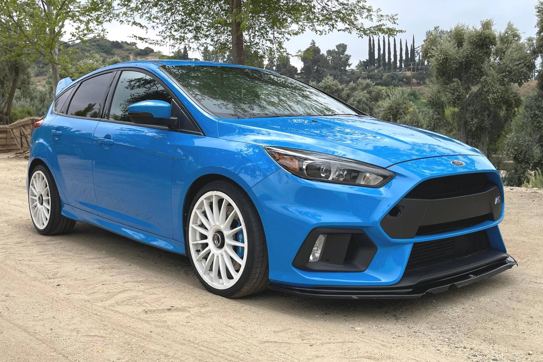 2016 Ford Focus RS sold for $22,411